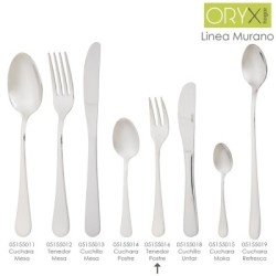 Tenedor Postre Murano 145 mm. Caja 12 unidades