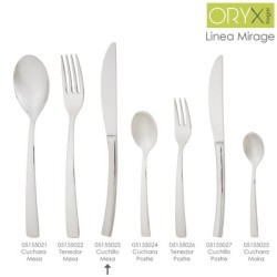 Cuchillo Mesa Mirage 213 mm. Caja 12 unidades