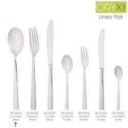 Cuchara Mesa Flair 197 mm. Caja 12 unidades