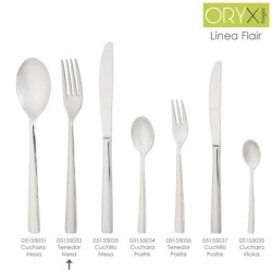 Tenedor Mesa Flair 200 mm. Caja 12 unidades