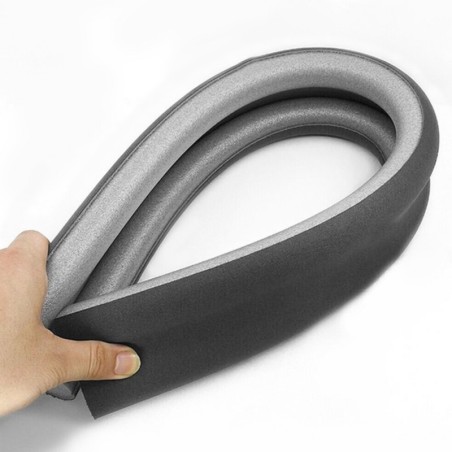 Burlete Puerta Espuma Gris Bajo puerta 95 cm.