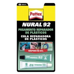 Nural- 92 Transparente (Juego 2 Tubos 22 cmÂ³.)