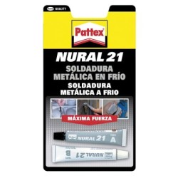 Nural- 21 Gris (Juego 2 Tubos 22 cmÂ³.)