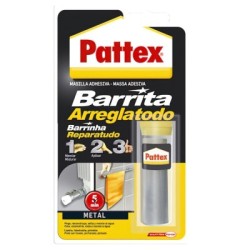 Nural- Barrita Arregla todo 48 Gramos Metales