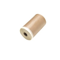 Cinta Pintor Carrocero Con Papel WOLFPACK 15 cm. x 45 m.