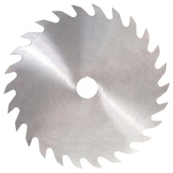 Disco Corte Madera Diámetro 184 mm. 24 Dientes