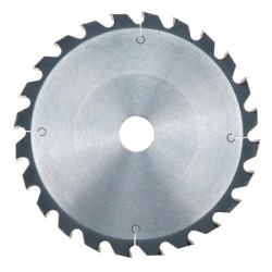 Disco Corte Madera Diámetro 210 mm 24 Dientes