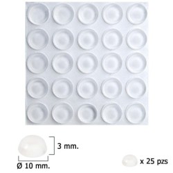 Lagrimas Silicona Grandes (Blíster 25 unidades)