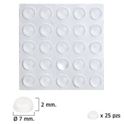 Lagrimas Silicona pequeñas (Blíster 25 unidades)