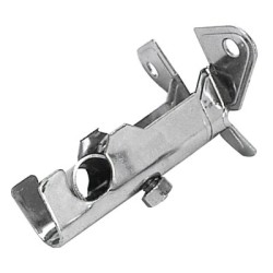 Soporte Barra 12 mm. Diámetro Cromo Frontal