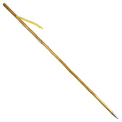 Bastón Bordón Caminar 1,00 metro Con Colgador