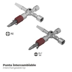 Llave De Cabina - Calefacción, Aire Acondicionado y Saneamientos