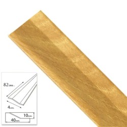 Tapajuntas Adhesivo Para Cerámica Metal Roble 82,0 cm.