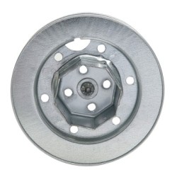 Disco Persiana Metálico Espiga Metálica 150x60 Cinta 22 mm.