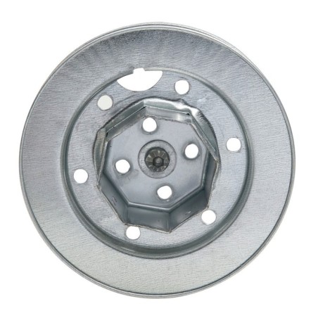 Disco Persiana Metálico Espiga Metálica 150x60 Cinta 22 mm.