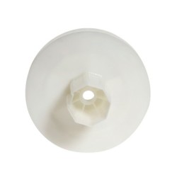 Disco Persiana Plástico Compacto para Rodamiento 120x40 mm. Cinta 18 mm.