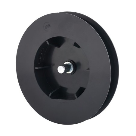 Disco Persiana Plástico Espiga Metálica 120x40 mm. Cinta 14 mm.