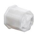 Capsula Persiana Plástico Sin Espiga Para Eje 60 mm.
