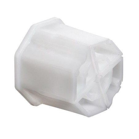 Capsula Persiana Plástico Sin Espiga Para Eje 60 mm.