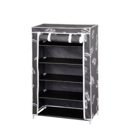 Zapatero Plegable Tela TNT 61x30x 90 cm.