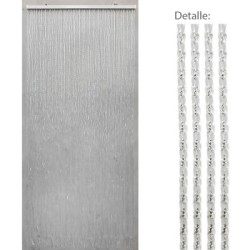 Cortina Puerta 90 Tiras PVC 90 x200 cm.