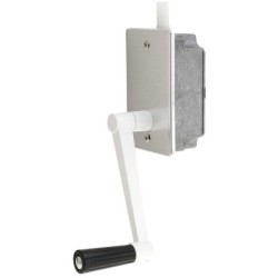 Torno Elevación Persiana Empotrar Aluminio