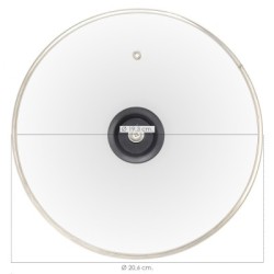 Tapadera de Cristal para Sartén 20cm