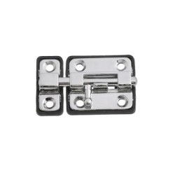 Pasador WOLFPACK Base Platico 35 mm. Cromado