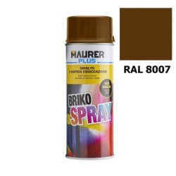 Spray Pintura Marrón Ciervo 400ml