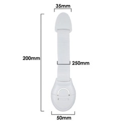 Protector Cierre Seguridad Frigorífico / Cajón (Bister 2 Piezas)