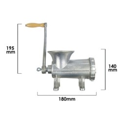 máquina Picar Carne N.º 12