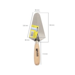 Paleta WOLFPACK Mango Madera 348 / 140 mm.