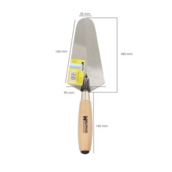 Paleta WOLFPACK Mango Madera 348 / 180 mm.