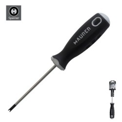 Destornillador Maurer Spanner N.º 6 x 100 mm.