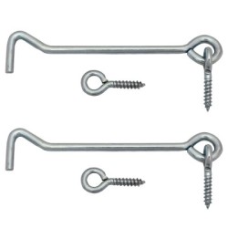 Aldabilla 100 mm. (Bolsa 2 Juegos)