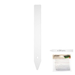 Etiqueta Marcadora Plástico Para plantas Bolsa 250 Unidades