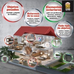 Nural Pattex No Mas Clavos Para Todo (Tubo 142gr)