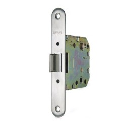 Picaporte WOLFPACK 2000- 50 Acero Zincado Canto Redondo