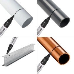 Rotulador Permanente Profesional Negro