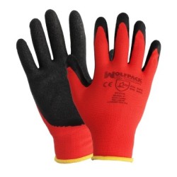 Guantes Látex / Nylon Gripflex Talla 10" (Par)