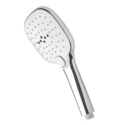 Maneral Ducha 3 funciones Con Pulsador Diámetro 12 cm.