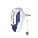 Exterminador De Insectos Eléctrico 1,5 W Anti moscas, mosquitos e insectos voladores.