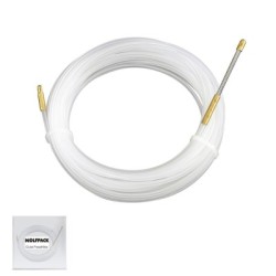 Guía Pasa hilos, Pasacables, 15 metros x Diámetro 4mm.