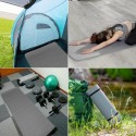 Colchoneta Espuma Camping / Gimnasio / Yoga / Ejercicio 180 x 50 cm.