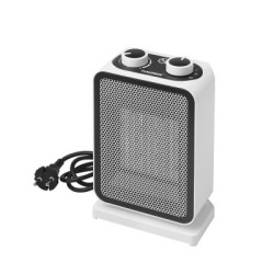 Calefactor Termo ventilador / Estufa Cerámica Oscilante 1000 / 1500 Watt.