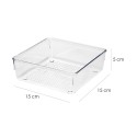 Organizador de Plástico Para Cajones "System nº3" 15x15x5 cm.