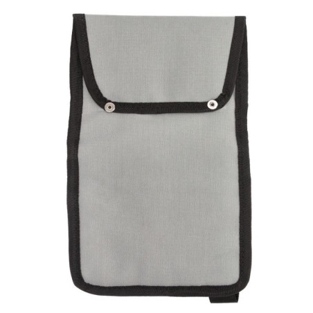 Funda Bolsa Porta Herramientas Para Cinturón Con 7 Bolsillos y mosquetón Portaherramientas Electricista Multibolsillos