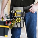 Funda Bolsa Porta Herramientas Para Cinturón Con 7 Bolsillos y mosquetón Portaherramientas Electricista Multibolsillos