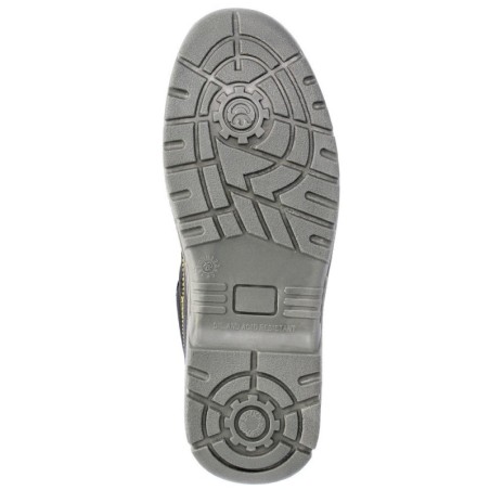 Zapatos Seguridad S3 Piel Negra WOLFPACK N.º 40 Vestuario Laboral, calzado Seguridad, Botas Trabajo. (Par)