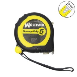 Flexómetro Magnético Grip Topline 5 Metros / 25 mm. Con Freno Metro Magnético, Medición, Metro Magnético, Hogar, Bricolaje